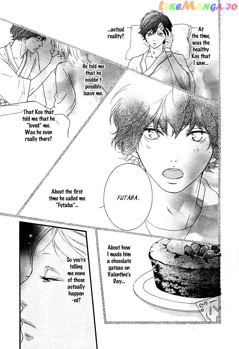 Ao Haru Ride, Chapter 49 image 09